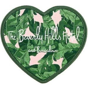 Stoney Clover Lane x The Beverly Hills Hotel heart patch
